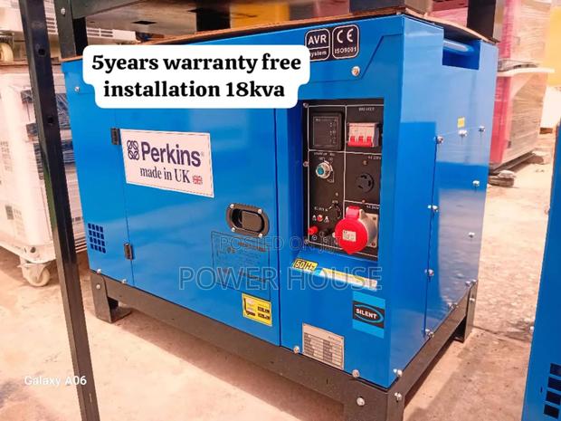 Hub Voltexmatrix 22kva Perkins Diesel Generator 20kva · Photo 1