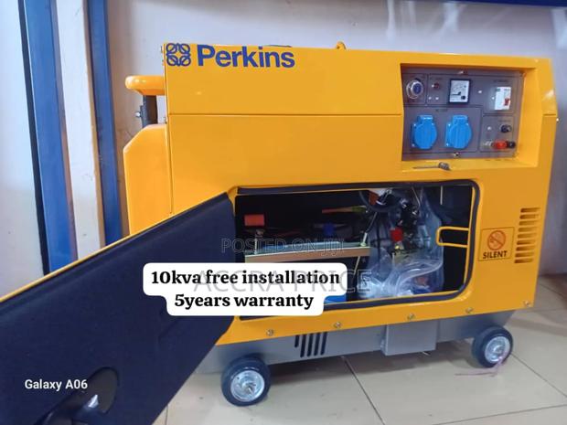 Exploration Energy Perkins 10kva Diesel 13000watts Diesel · Photo 1