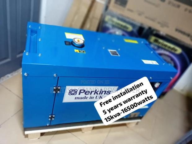 Superior Quality 15kva Silent Diesel Generator · Photo 1