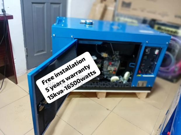 Naturally Aspirated Engine 15kva Silent Diesel Generator · Photo 1