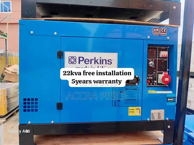 Electrifying Your Energy Perkins 22kva Diesel Generator 22kv · Photo 1