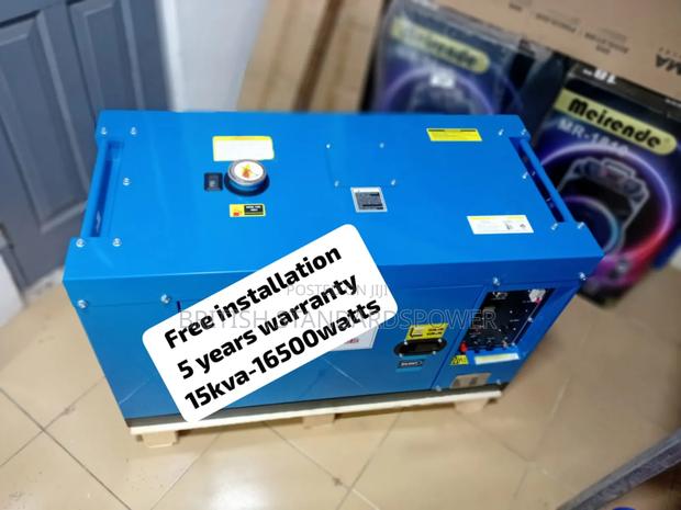 Strengthened Power 15kva Silent Diesel Generator · Photo 1