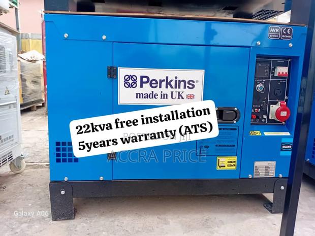 Endless Possibilities Perkins 22kva Diesel Generator 22kva · Photo 1