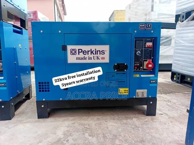 Power Alway Availlable Perkins 22kva Diesel Generator 22kva · Photo 1