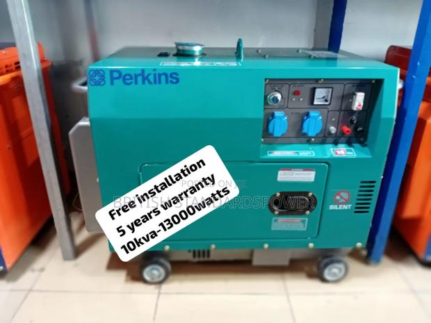 Submersible 10kva Silent Diesel Generator · Photo 1