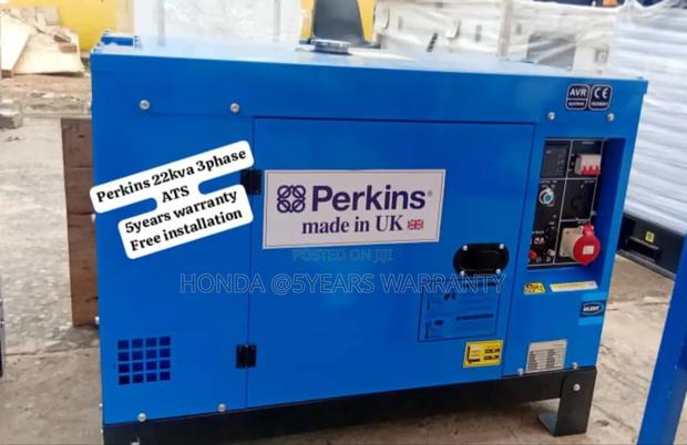 Power Home Efficiently With 3phase Perkins 22kva Diesel Ats · Photo 1