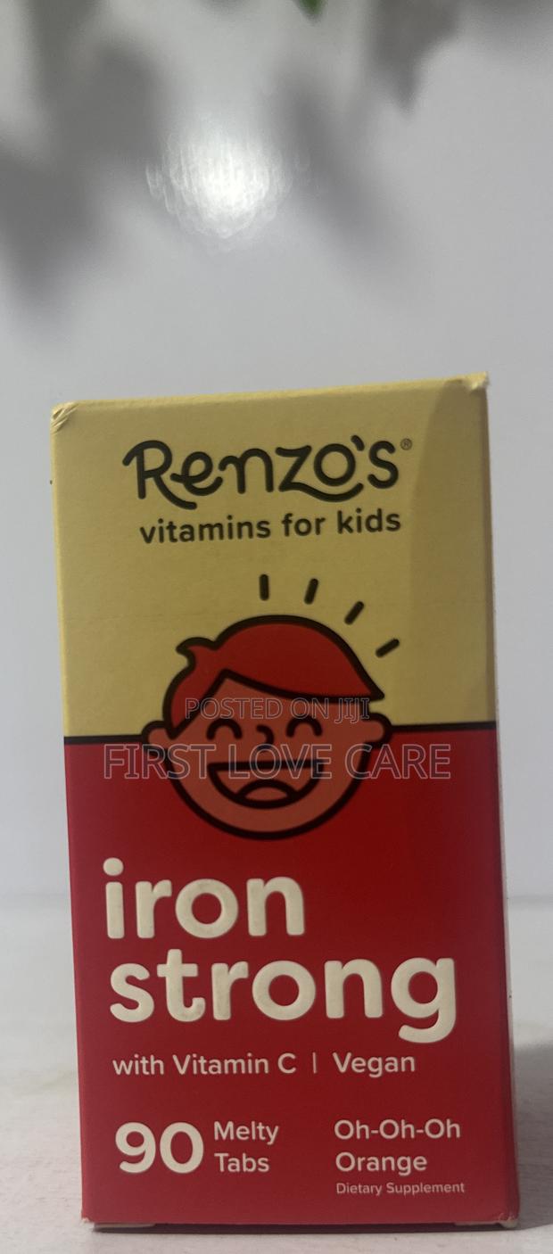 Renzo’S Vitamins for Kids Iron Strong With Vitamin C · Photo 2
