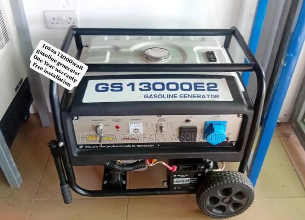 Efficient Energy Efficiently 10kva 13000watt Petrol 10kva · Photo 1
