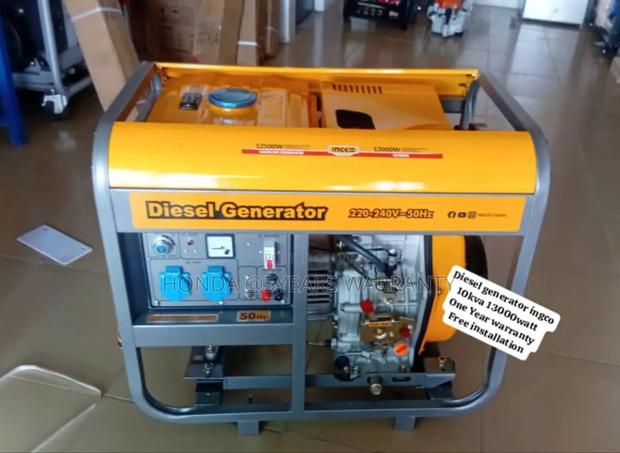 Empower Your Energy Needs With Ingco 10kva 13000watt Diesel · Photo 1