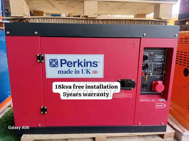 Energize Your Life With Perkins 18kva Diesel Generator 18kva · Photo 1