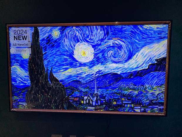 Lg 86nano81 86-Inch Nanocell Smart Tv 120hz, 2024/25 Tv · Photo 1