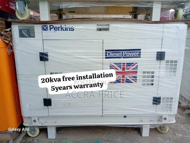 Energy for Life Perkins 20kva Diesel Generator 20kva Perkins · Photo 1