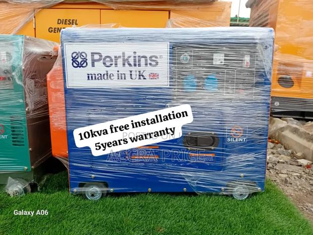 Generate Possibilities With Perkins 10kva 13000watts Diesel · Photo 1