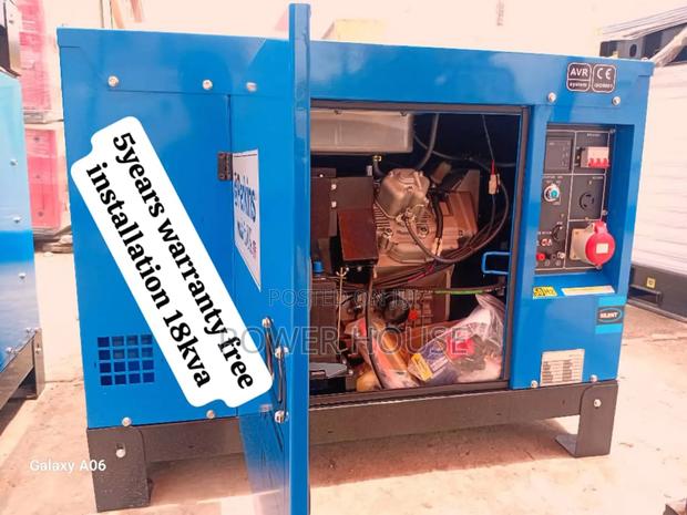 Hub Titan 22kva Perkins Diesel Generator 22kva Diesel · Photo 1