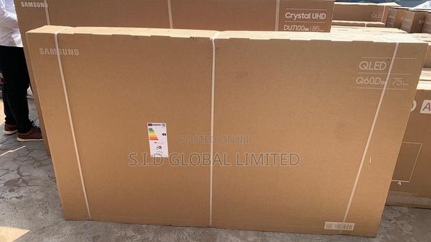 Samsung 75” Qled Q60d Smart Tv Qe75q60d · Photo 1