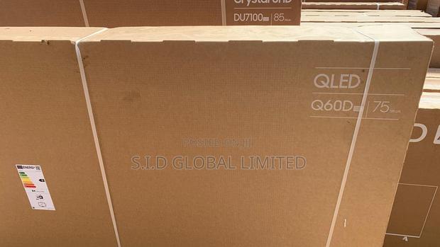 Samsung 75” Qled Q60d Smart Tv Qe75q60d · Photo 2