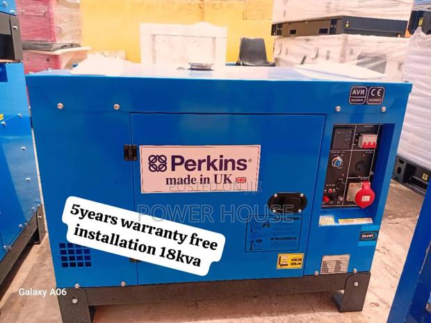 Hub Majestic 22kva Perkins Diesel Generator 22kva · Photo 1