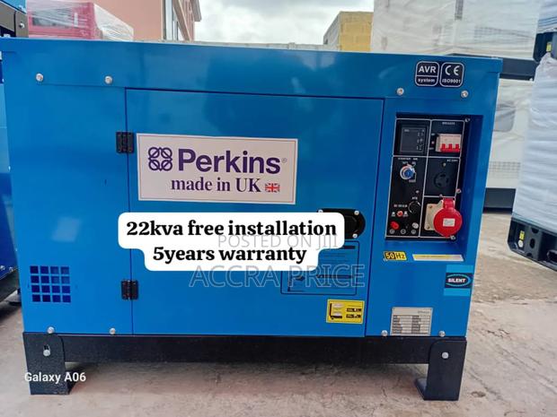 Luxe Grid X Perkins 22kva Diesel Generator 22kva Diesel · Photo 1