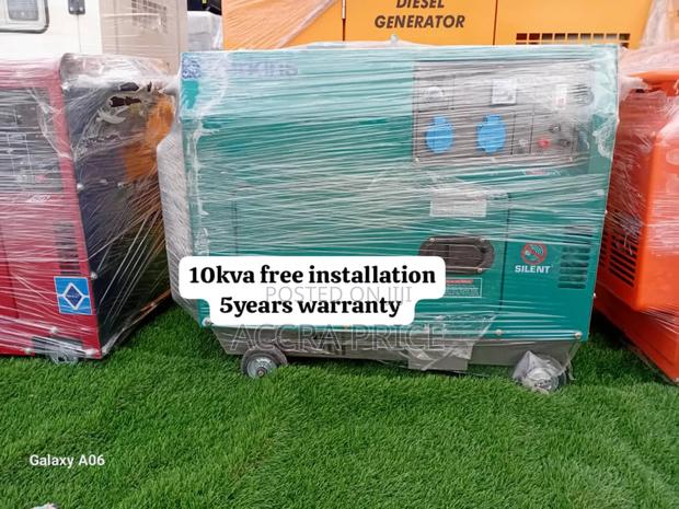 Omega Linkx Perkins 10kva Diesel 13000watts Diesel Generator · Photo 1
