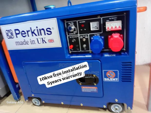 Zephyr Launch Perkins 10kva Diesel 13000watts Diesel · Photo 1