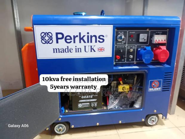 Tempest Source Perkins 10kva Diesel 13000watts Diesel · Photo 1