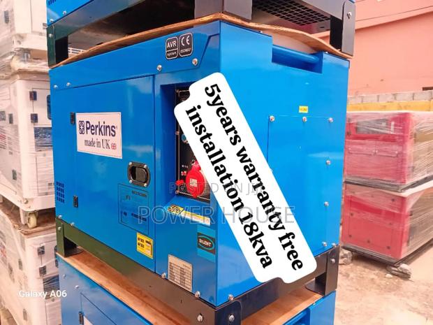 Hub Bravo 22kva Generator Diesel Perkins 22kva · Photo 1