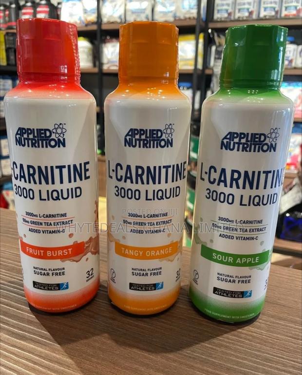 Applied Nutrition Weight Loss Fat Burner L-carnitine Liquid · Photo 2