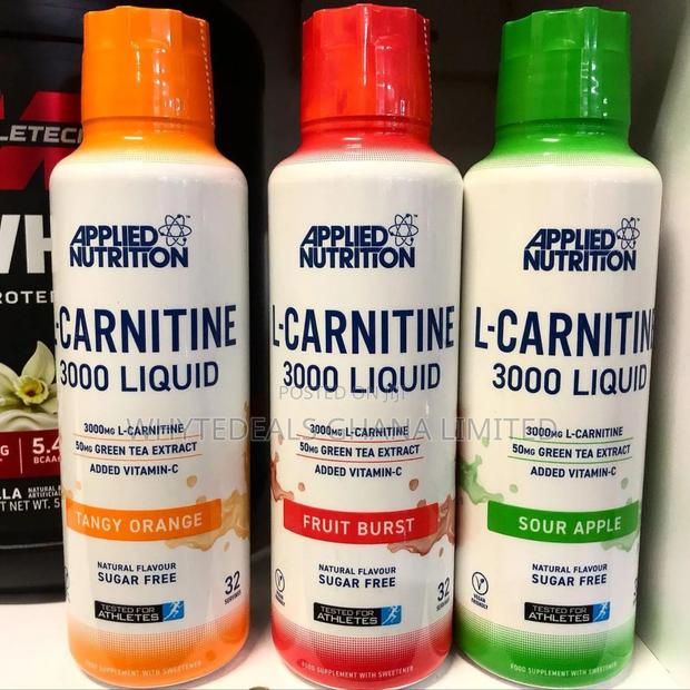 Applied Nutrition Weight Loss Fat Burner L-carnitine Liquid · Photo 6