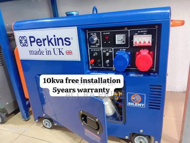 Aether Power X Perkins 10kva 13000wats Diesel Generator · Photo 1