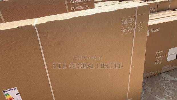 Enjoy Airslim Design Samsung Qe75q60d Smart Tv · Photo 1