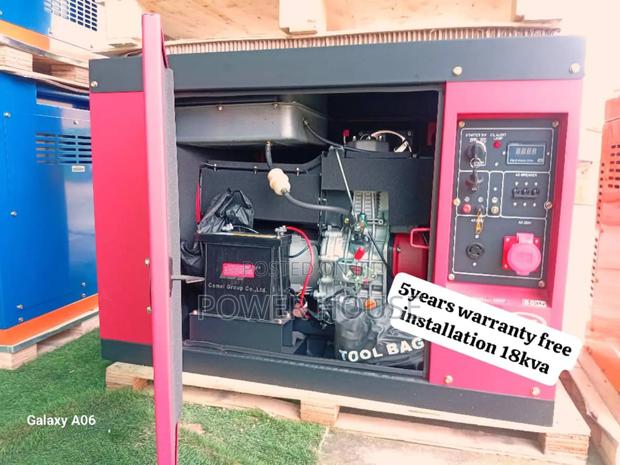 Hub Ultra 18kva Diesel Generator Perkins 18kva · Photo 1