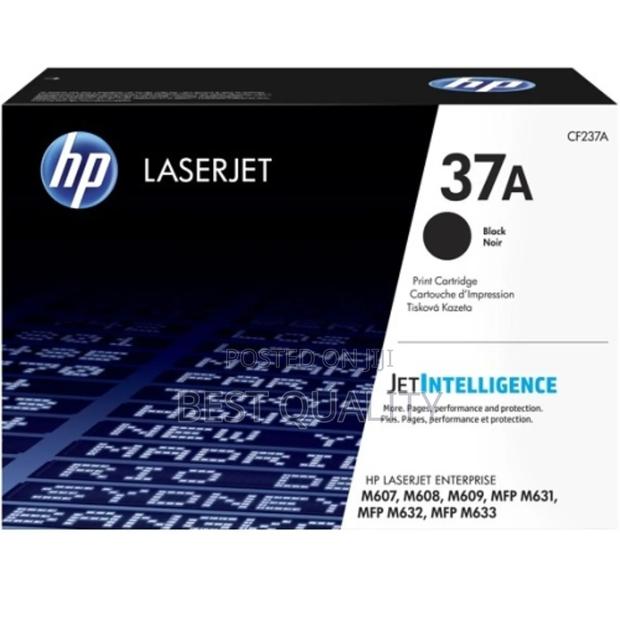 Hp 37a (Cf237a) Toner Cartridge · Photo 1