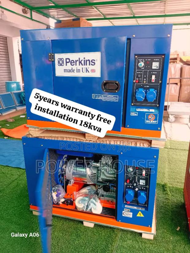 Hub Chronos Perkins 18kva Perkins Generator Diesel 18kva · Photo 1