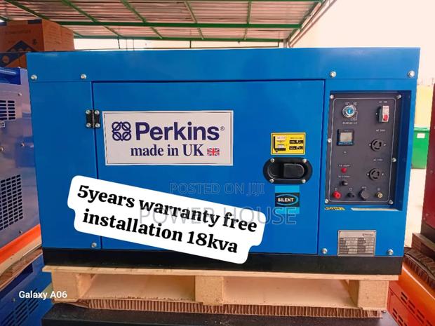 Hub Serene 18kva Perkins Diesel Generator 18kva Generator · Photo 1