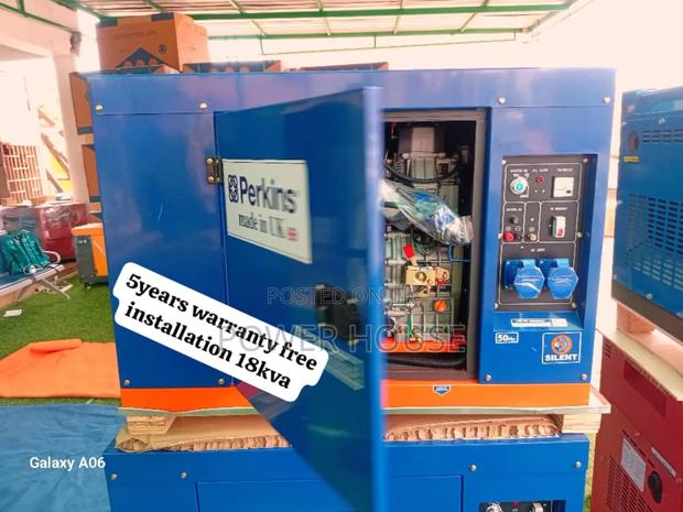 Hub Sphere 18kva Perkins Diesel Generator 18kva Perkins · Photo 1