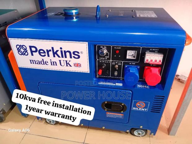 Hub Prestige 13000watts Perkins Diesel 10kva Generator 10kva · Photo 1
