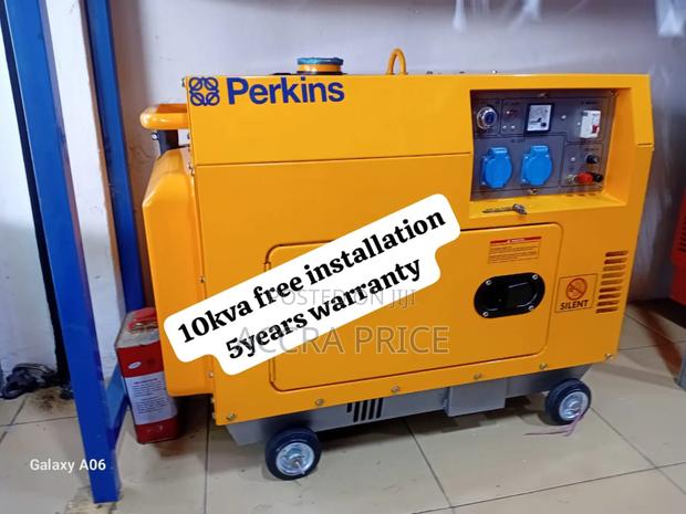 Vortex Watt Perkins 10kva 13000watt Diesel Generator 10kva · Photo 1