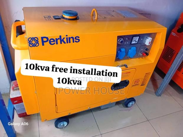 Hub Obsidian Core 10kva Diesel 13000watts Perkins 10kva · Photo 1