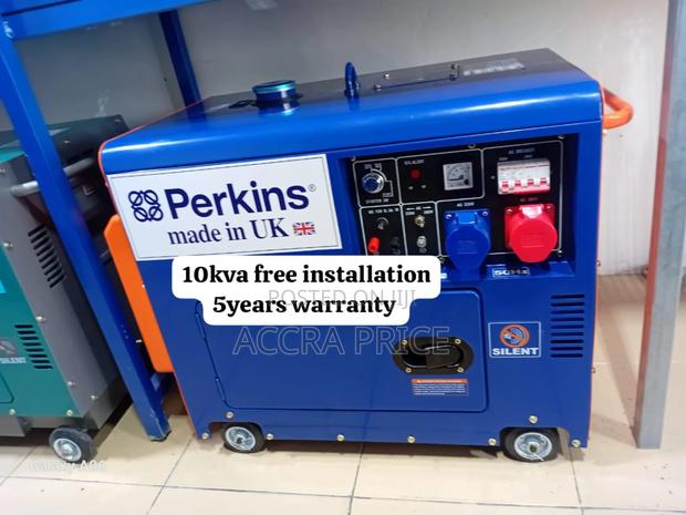 Prime Surge Perkins 10kva 13000watt Diesel Engine Perkins · Photo 1