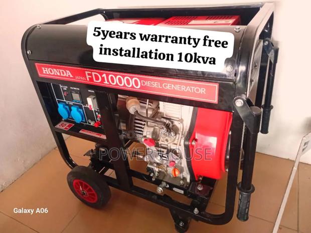 Hub Surage Honda 10kva Honda Diesel 13000watts Generator · Photo 1