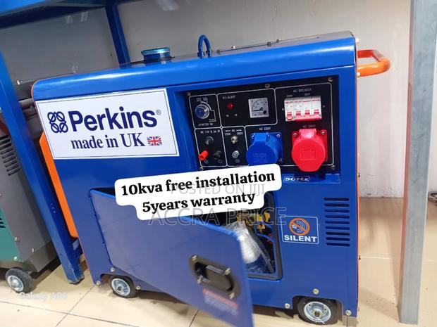 Vortex Force Perkins 10kva Diesel 13000watts Diesel Generato · Photo 1