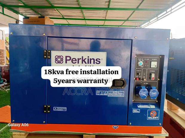 Spectra Watt Perkins 18kva Diesel Generator 18kva Diesel · Photo 1