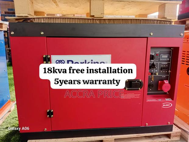 Valor Amp Perkins 18kva Diesel Generator 18kva Diesel · Photo 1