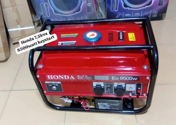 Power Generator Honda 7.5kva 8500watt Petrol Generator · Photo 1