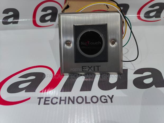 Dahua Infrared Exit Button · Photo 1