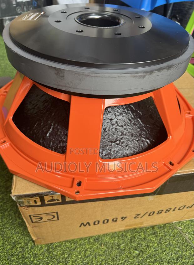 Jac - Pd Double Magnet 4500(Watt) Bass Speaker · Photo 1