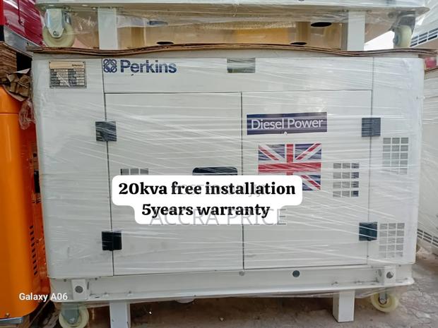 Altar Vault Perkins 20kva Diesel Generator 20kva Perkins · Photo 1