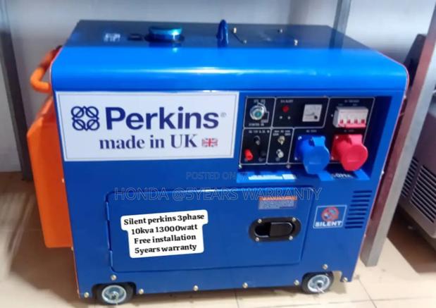 Green Energy Perkins Generator 10kva 13000watt Diesel 10kva · Photo 1