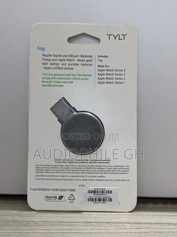 Tylt Tag Apple Watch Charger · Photo 3