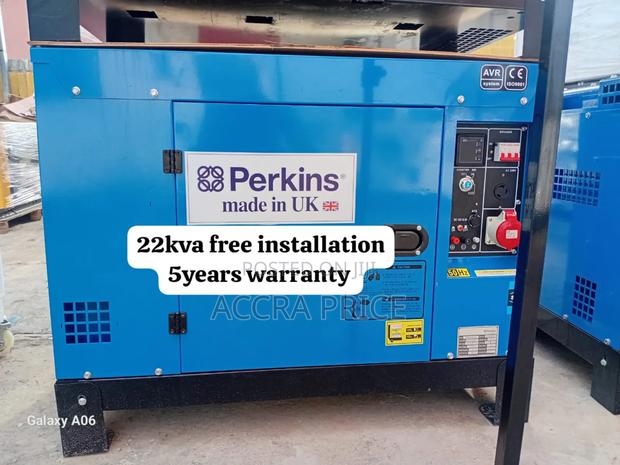 Ampzone Gen Perkins 22kva Diesel Generator 22kva Diesel · Photo 1